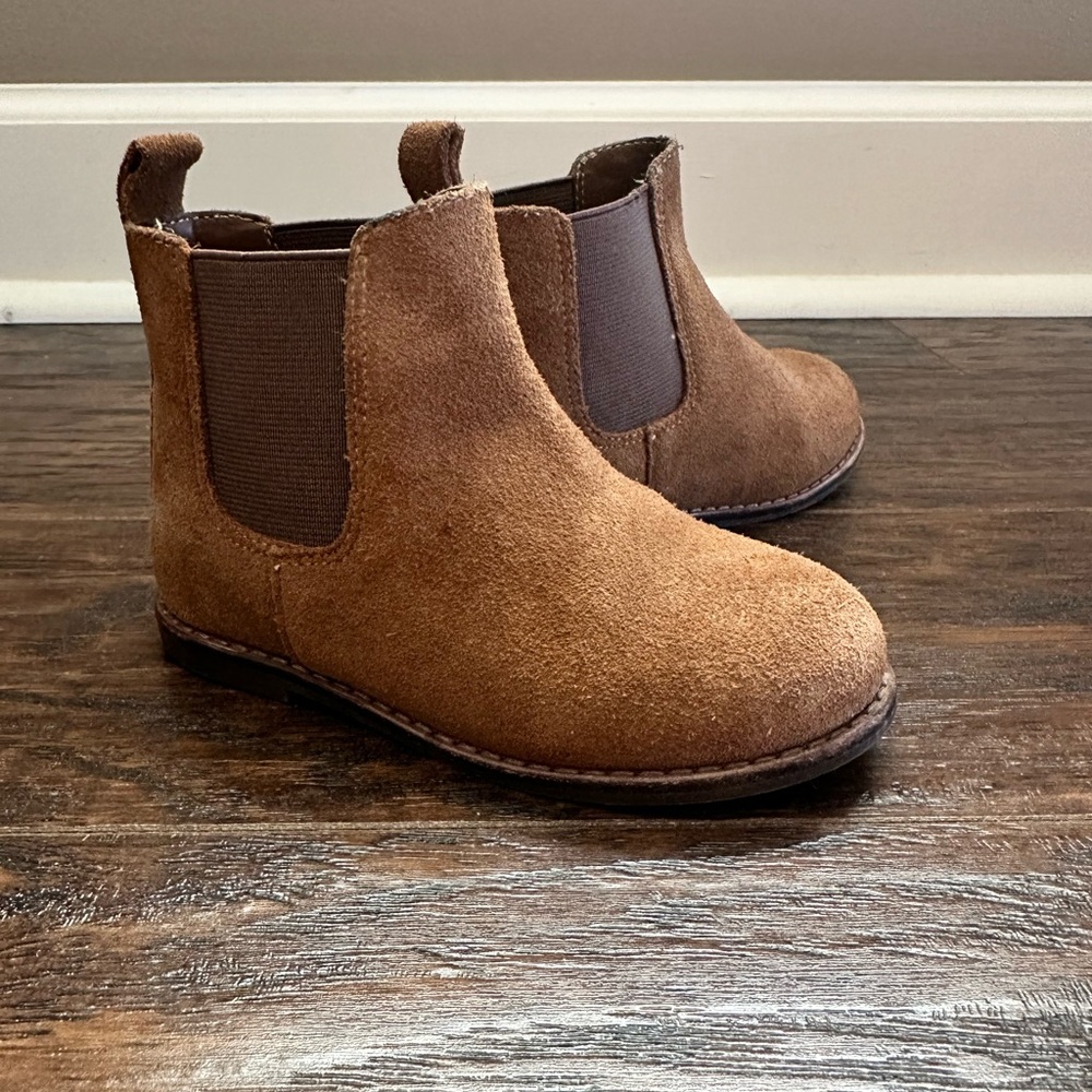 Janie and Jack Chelsea boot toddler size 8